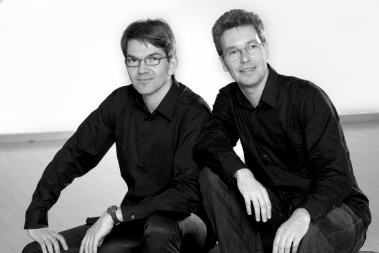 J. Marc Reichow (piano) and Arne Neckelmann (violoncello) - foto © Tato Baeza, Valencia 2008